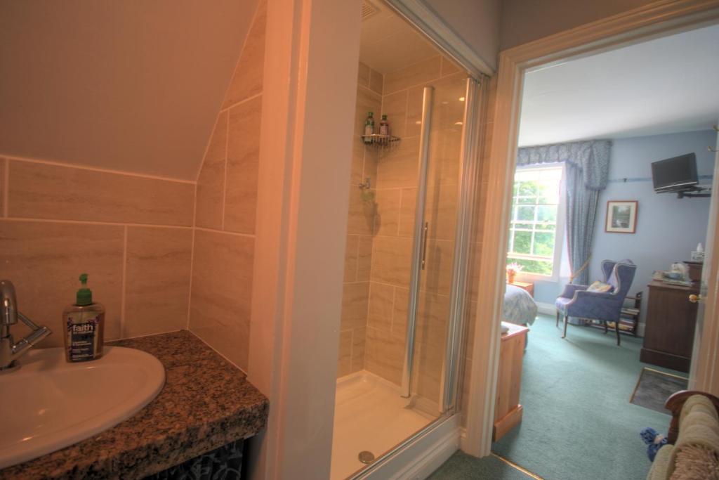 Bed and Breakfast The Old Rectory Boscastle Zimmer foto